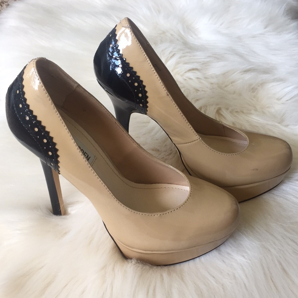 Steve Madden Patent Leather Pumps